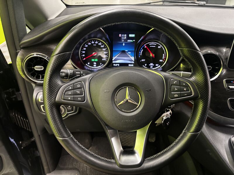 Mercedes-Benz EQV vaihtoauto
