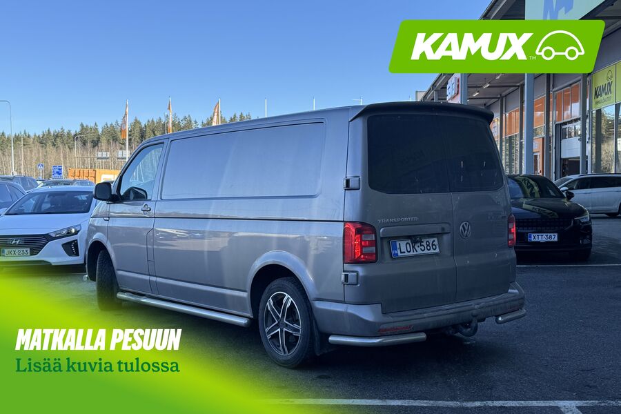 Volkswagen Transporter vaihtoauto