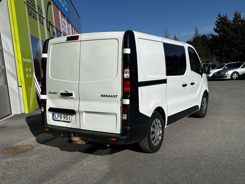 Renault Trafic vaihtoauto