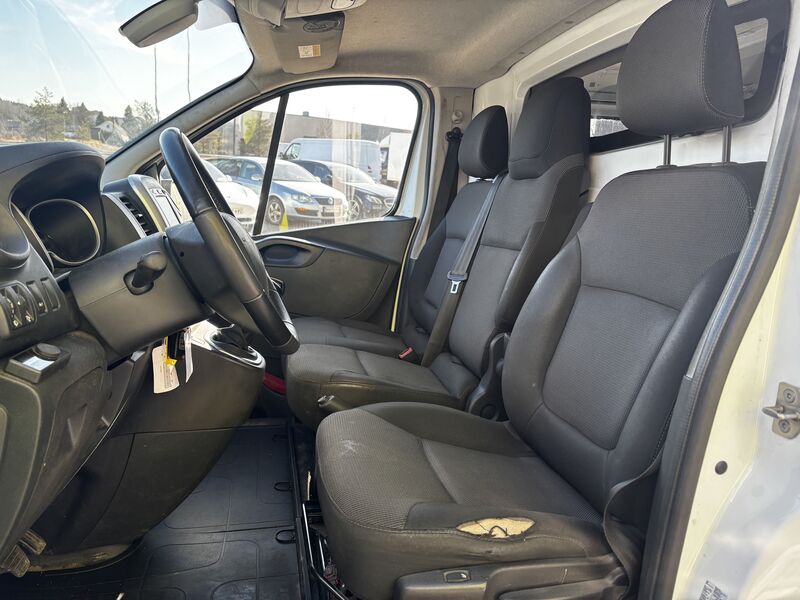 Renault Trafic vaihtoauto