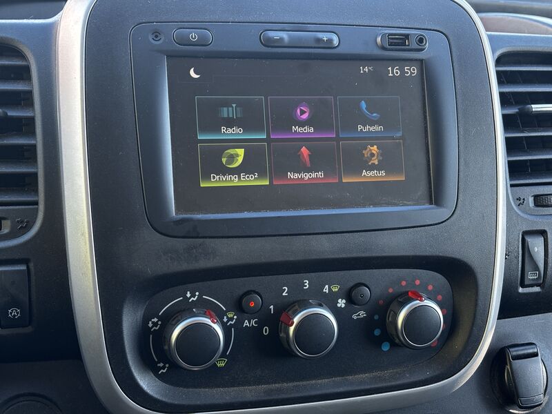 Renault Trafic vaihtoauto