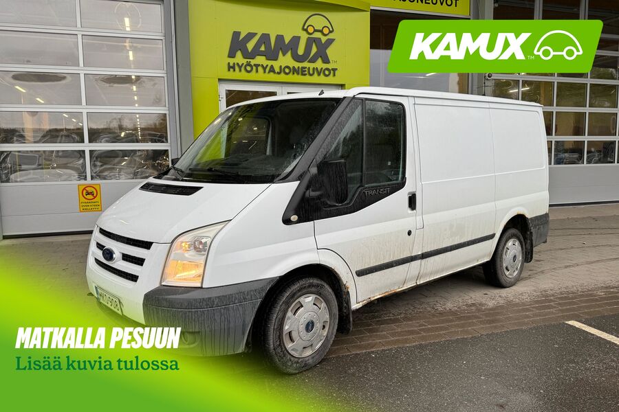 Ford Transit vaihtoauto
