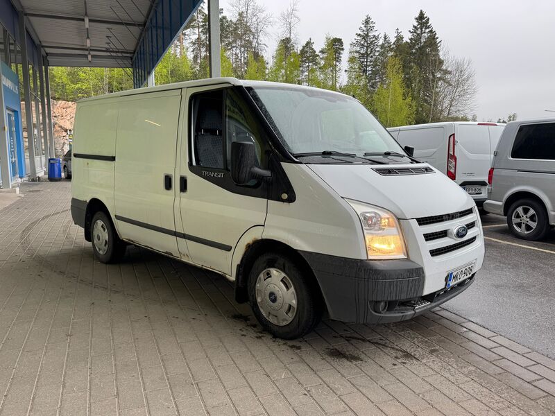 Ford Transit vaihtoauto
