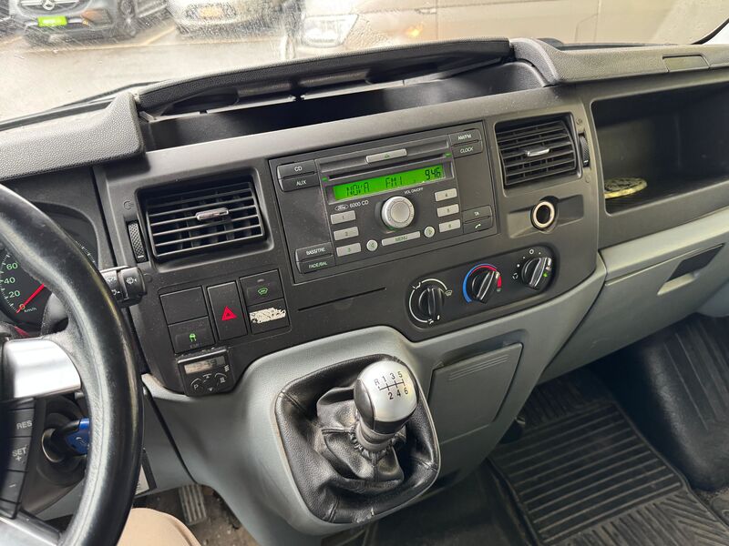 Ford Transit vaihtoauto