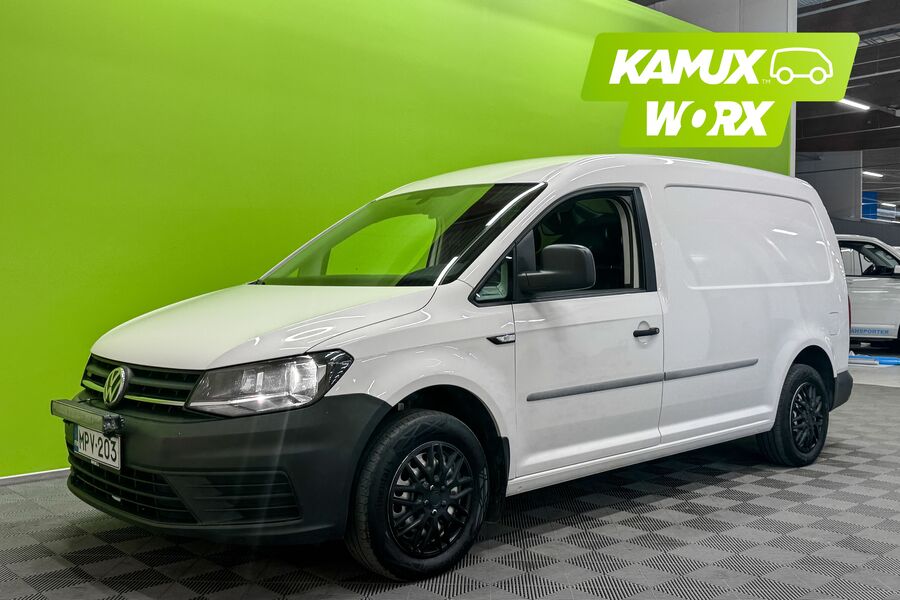 Volkswagen Caddy Maxi vaihtoauto