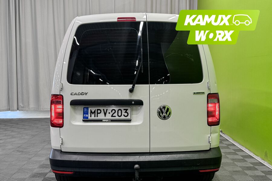 Volkswagen Caddy Maxi vaihtoauto