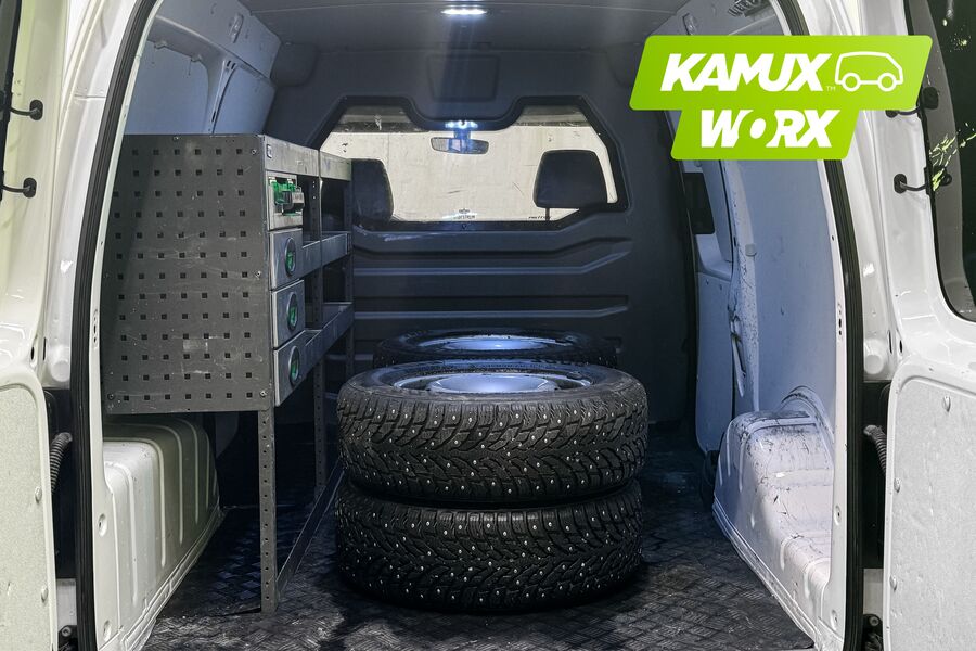 Volkswagen Caddy Maxi vaihtoauto