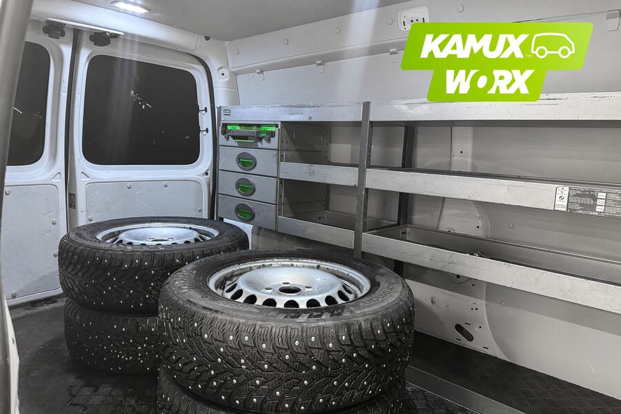 Volkswagen Caddy Maxi vaihtoauto