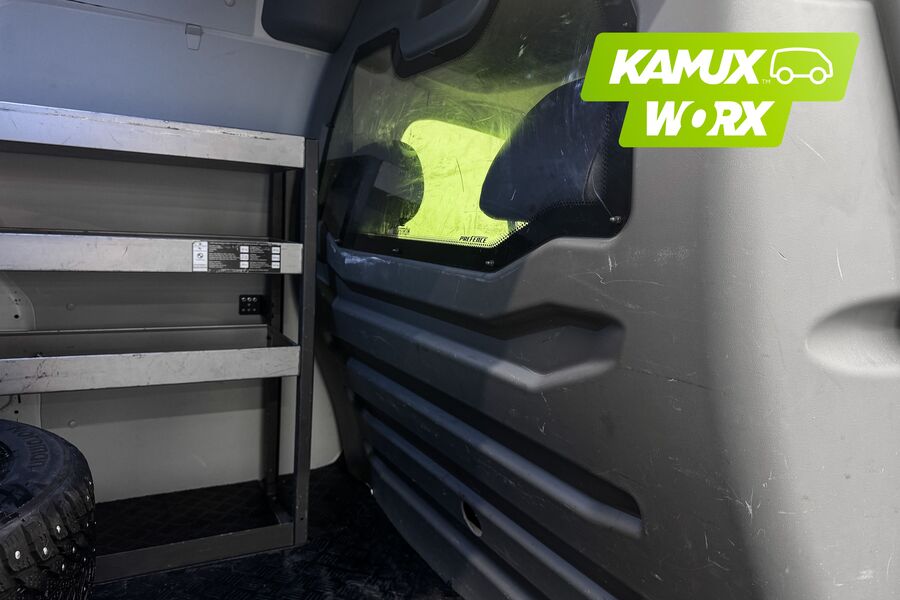 Volkswagen Caddy Maxi vaihtoauto