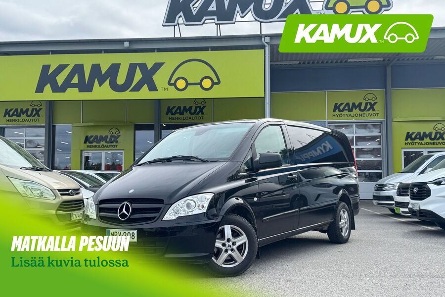 Mercedes-Benz Vito vaihtoauto