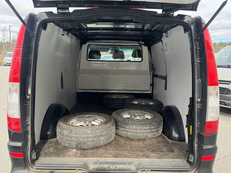 Mercedes-Benz Vito vaihtoauto