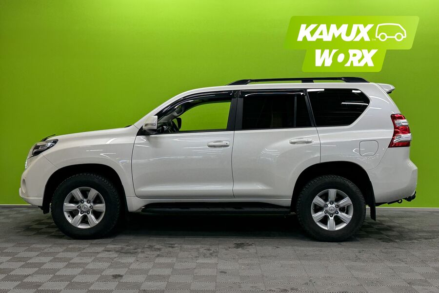 Toyota Land Cruiser vaihtoauto