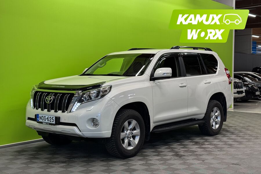 Toyota Land Cruiser vaihtoauto