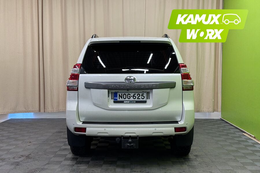 Toyota Land Cruiser vaihtoauto