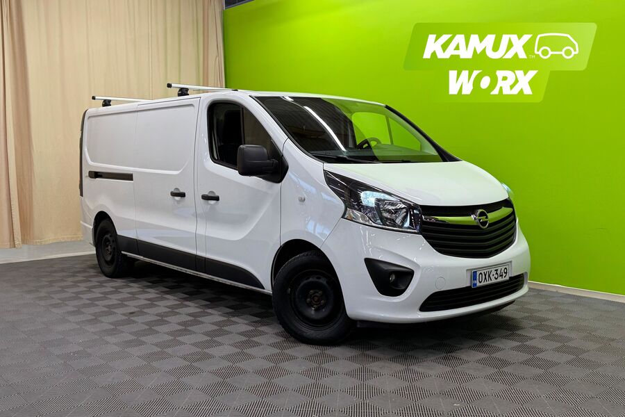 Opel Vivaro vaihtoauto
