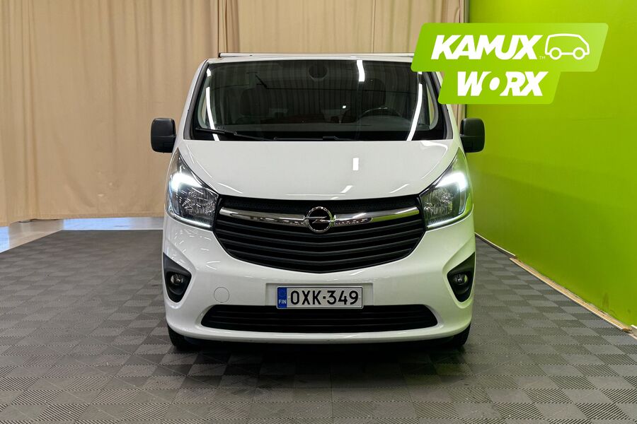 Opel Vivaro vaihtoauto