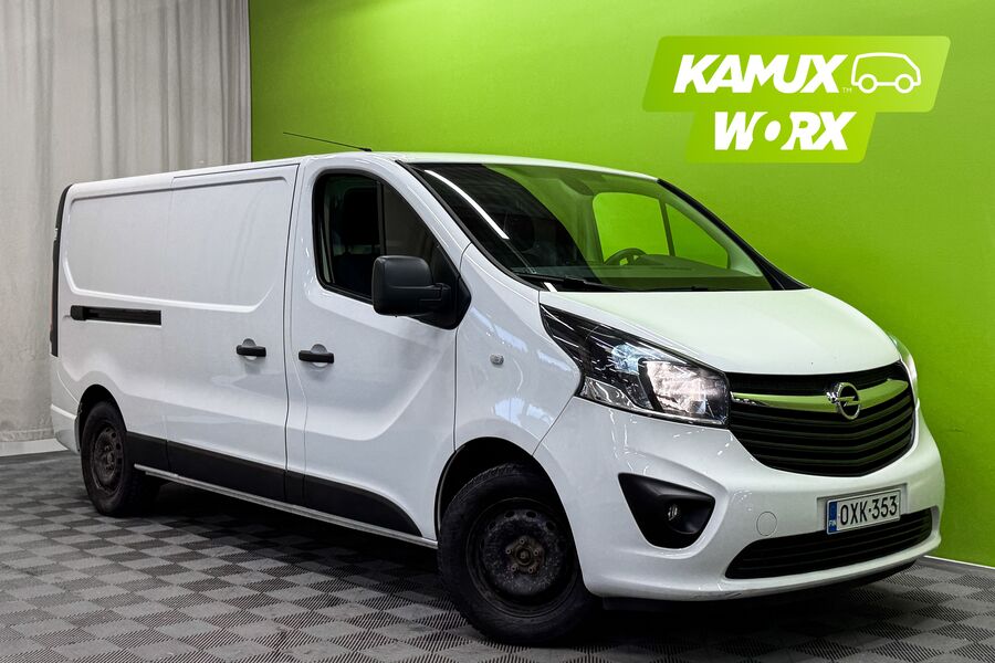 Opel Vivaro vaihtoauto