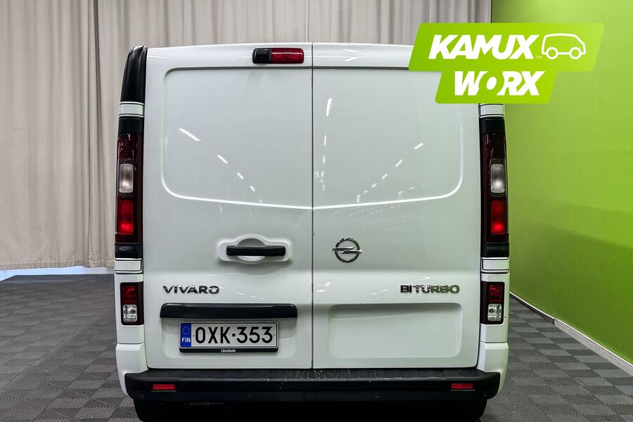 Opel Vivaro vaihtoauto