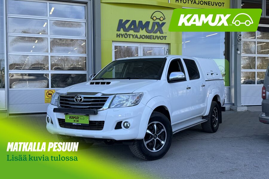 Toyota Hilux vaihtoauto