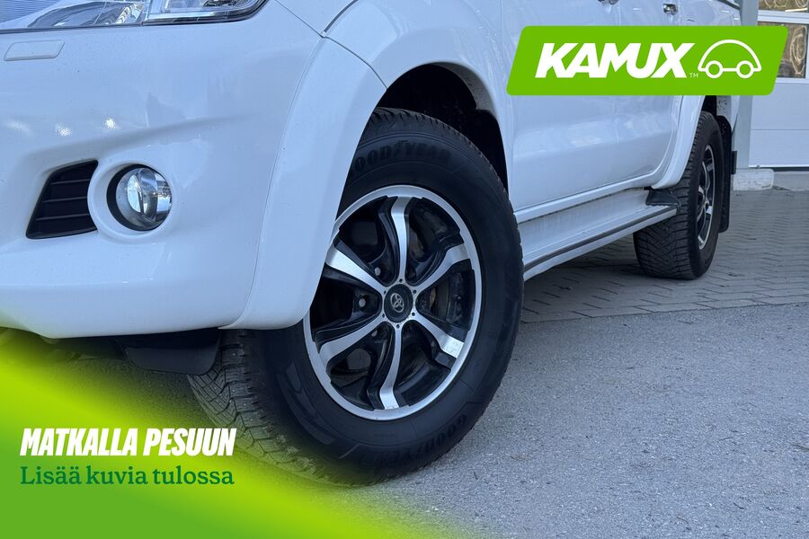 Toyota Hilux vaihtoauto