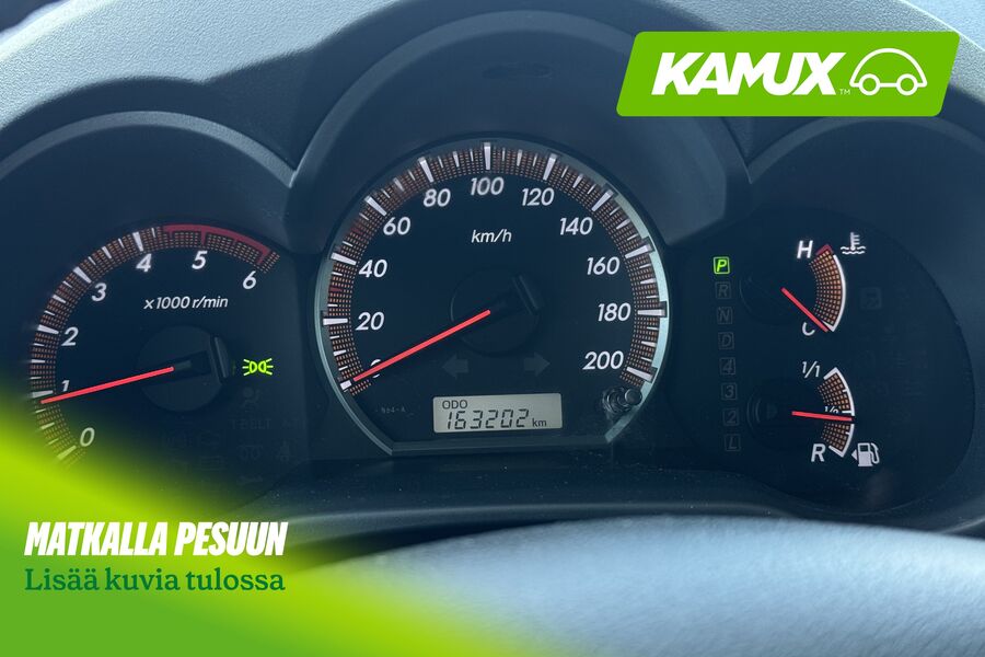 Toyota Hilux vaihtoauto