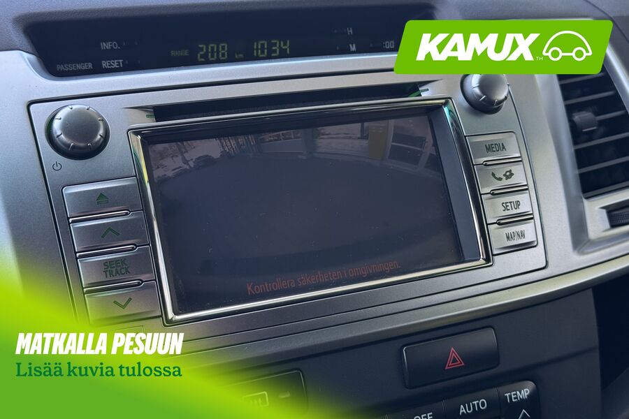 Toyota Hilux vaihtoauto