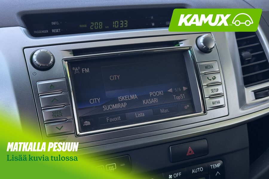 Toyota Hilux vaihtoauto