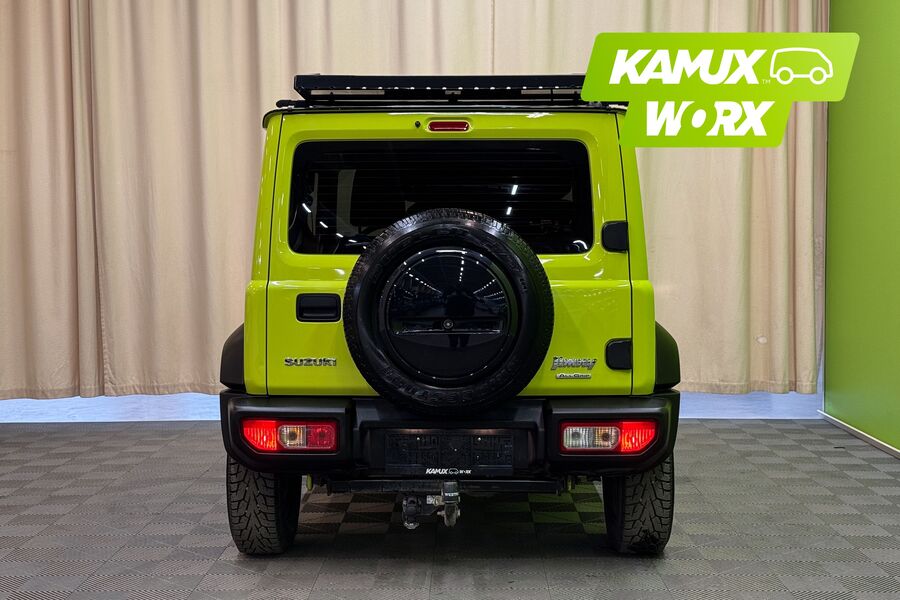 Suzuki Jimny vaihtoauto