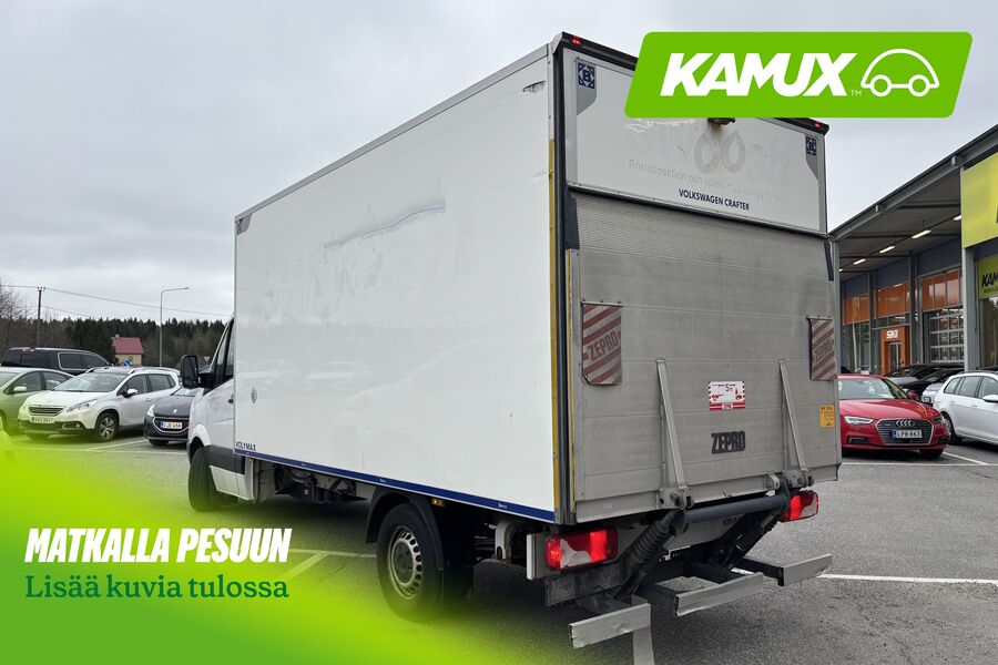 Volkswagen Crafter vaihtoauto