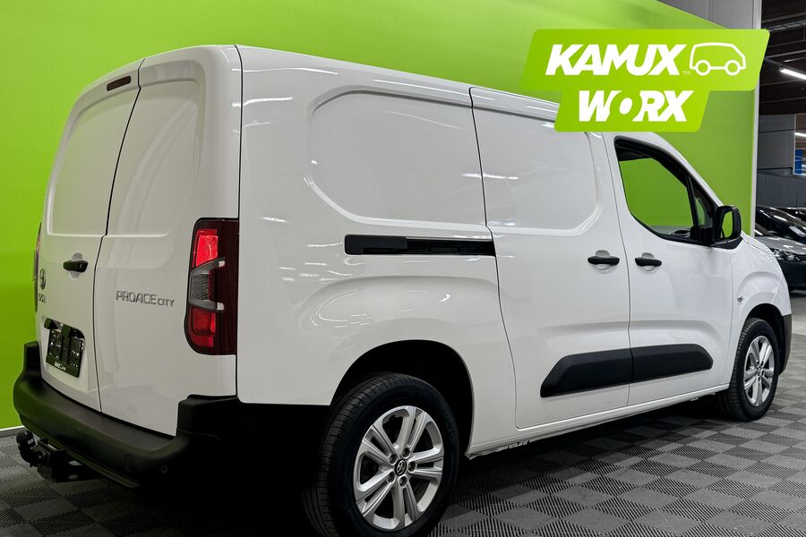 Toyota Proace CITY vaihtoauto