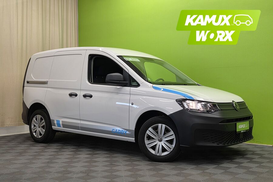 Volkswagen Caddy vaihtoauto