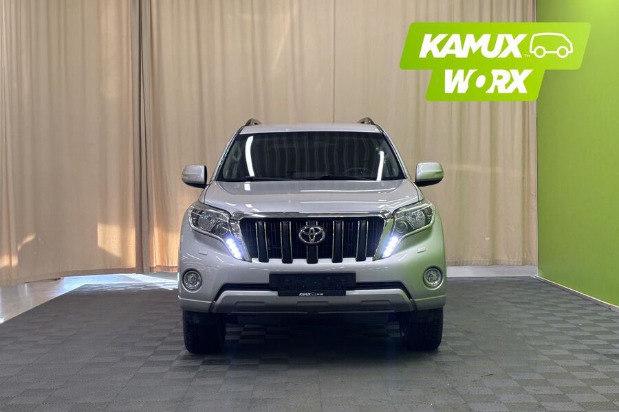 Toyota Land Cruiser vaihtoauto