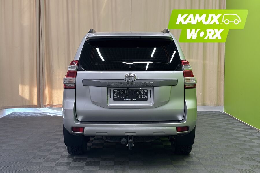 Toyota Land Cruiser vaihtoauto