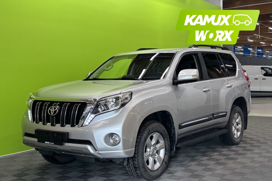 Toyota Land Cruiser vaihtoauto