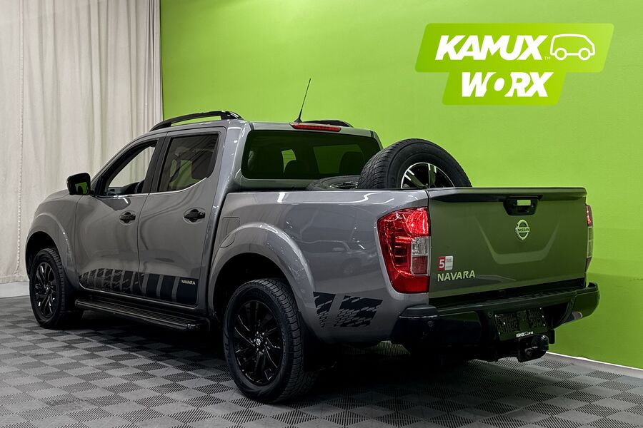 Nissan Navara vaihtoauto