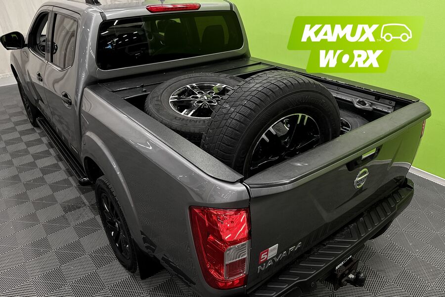 Nissan Navara vaihtoauto