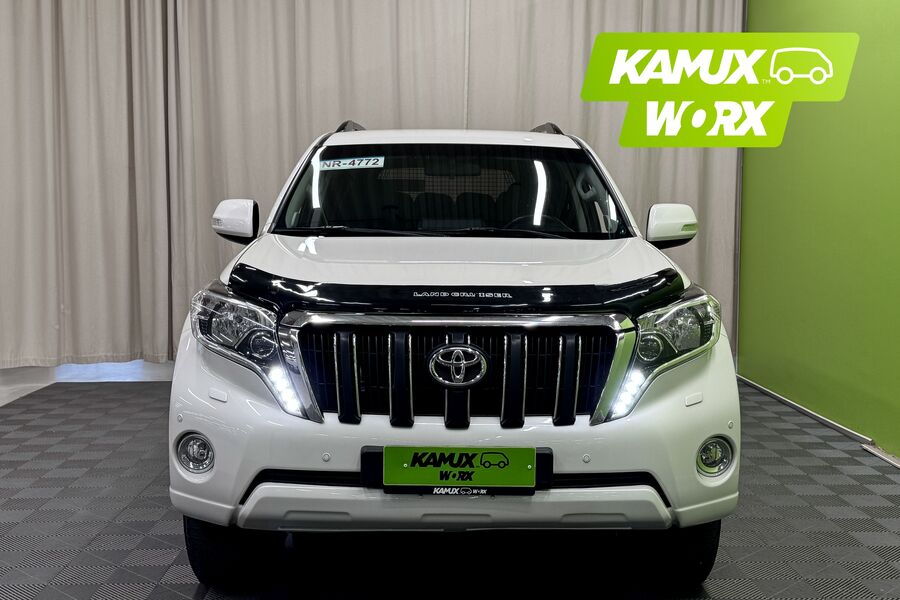 Toyota Land Cruiser vaihtoauto