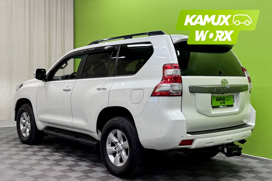 Toyota Land Cruiser vaihtoauto