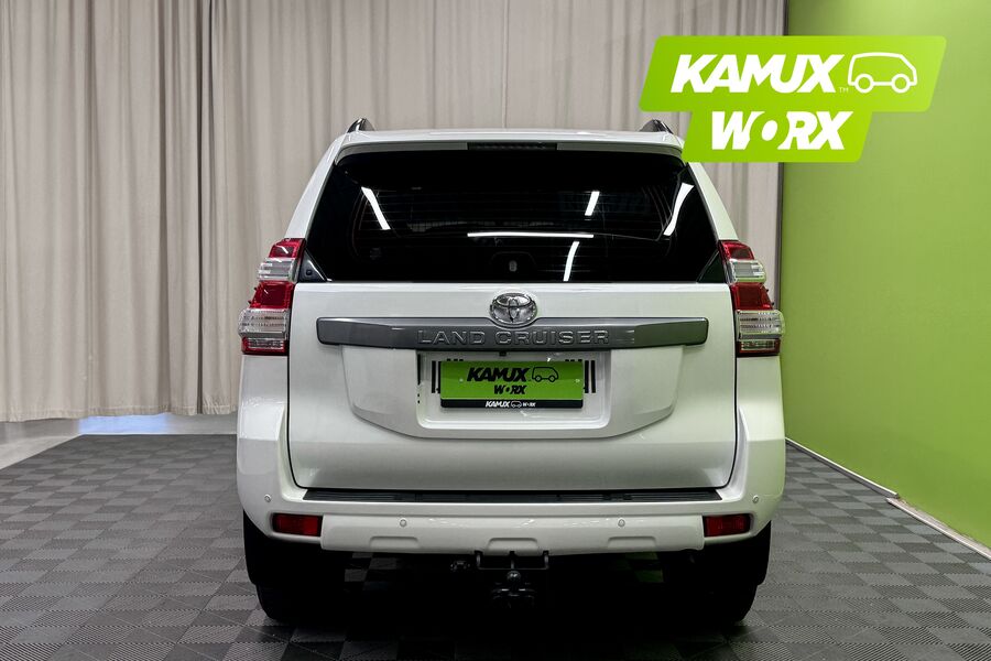 Toyota Land Cruiser vaihtoauto