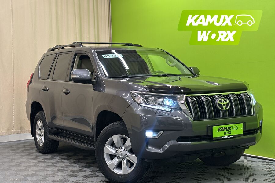 Toyota Land Cruiser vaihtoauto