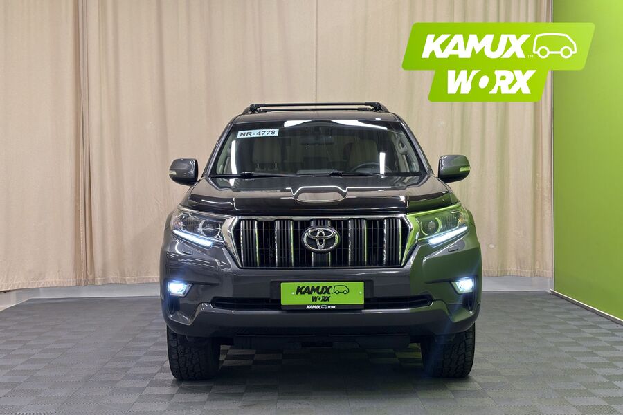 Toyota Land Cruiser vaihtoauto