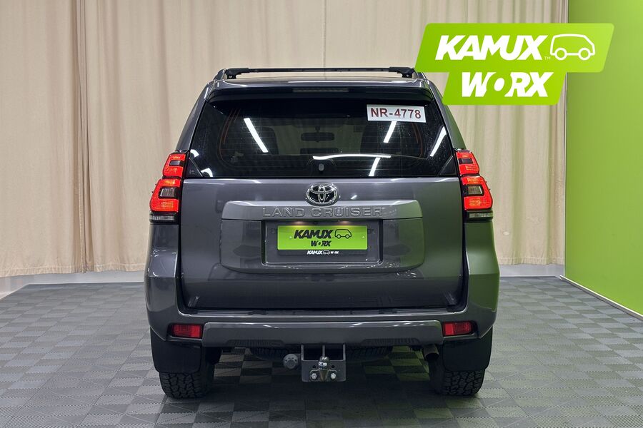 Toyota Land Cruiser vaihtoauto