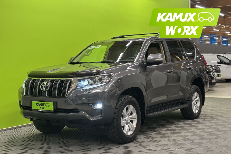 Toyota Land Cruiser vaihtoauto