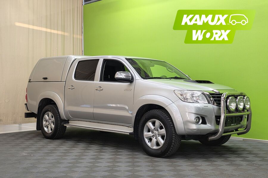 Toyota Hilux vaihtoauto