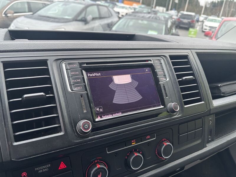 Volkswagen Transporter vaihtoauto