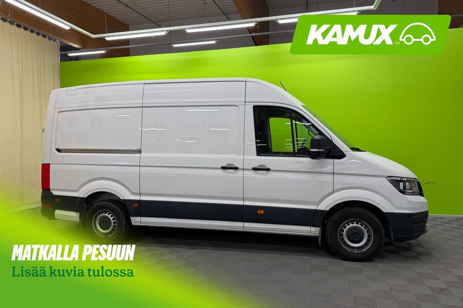 Volkswagen Crafter vaihtoauto