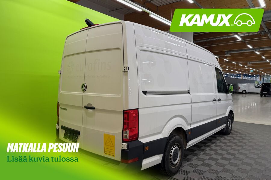 Volkswagen Crafter vaihtoauto