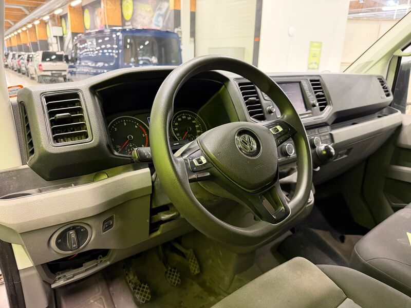 Volkswagen Crafter vaihtoauto