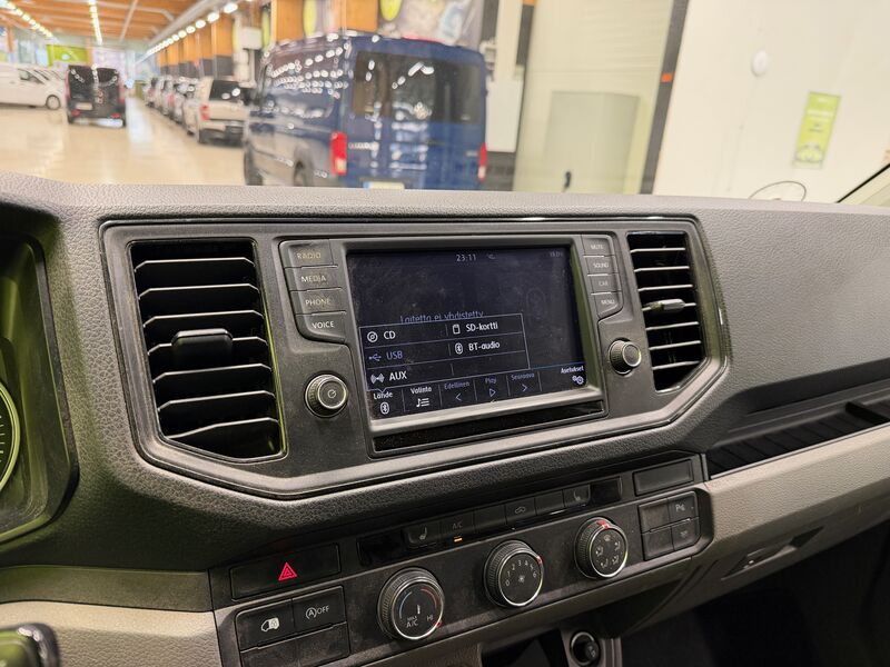 Volkswagen Crafter vaihtoauto