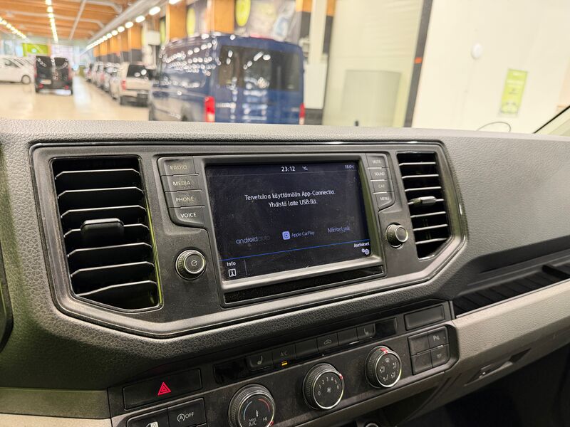 Volkswagen Crafter vaihtoauto